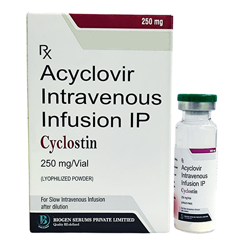 Acyclovir Intravenous Infusion IP