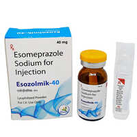 Esomeprazole Sodium Injection - Brand Name: As Per Manufacturer