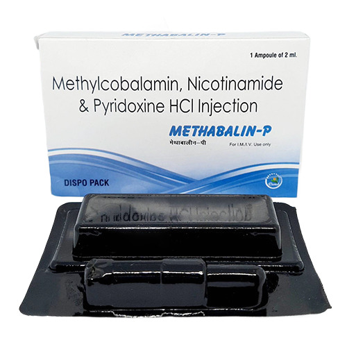 Methylcobalamin Nicotinamide And Pyridoxine HCI Injection