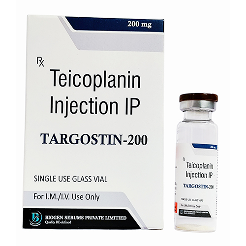 Teicoplanin Injection IP
