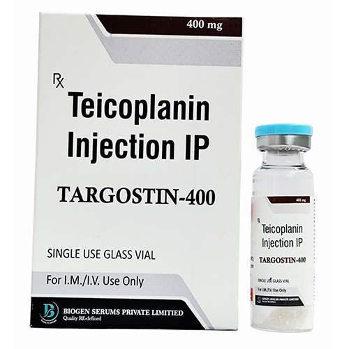 Teicoplanin Injection IP