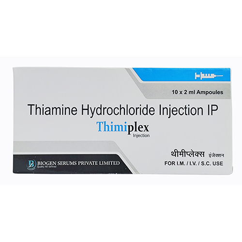 Thiamine Hydrochloride Injection IP