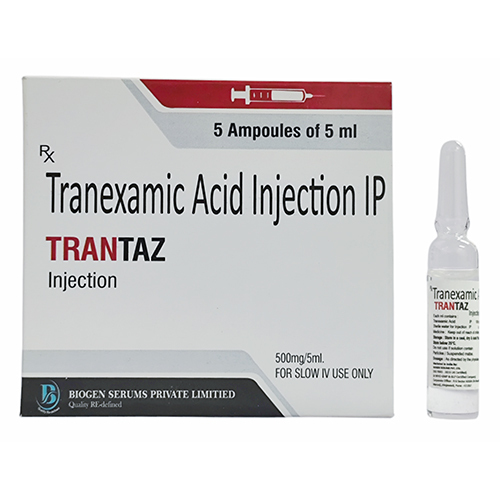 Tranexamic Acid InjctionIP