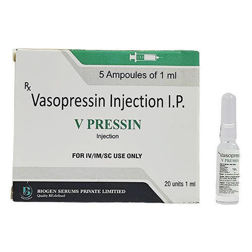 Vasopressin Injection IP