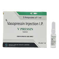Vasopressin Injection Ip - Dosage Form: Liquid