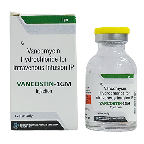 Vancomycin Hydrochloride Infuion