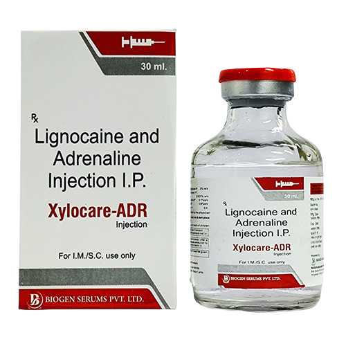 Lignocaine And Adrenaline Injection IP