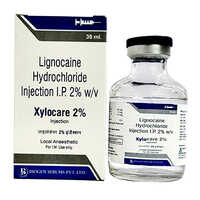 2% Ligncaine Hydrochloride Injection - Life Span: 24 Months From Manufacture
