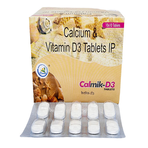 Calcium And Vitamin D3 TabletsIP