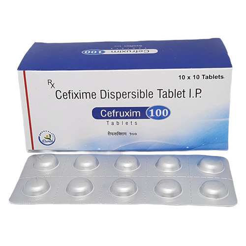 Cefixime Dispersible Tablets