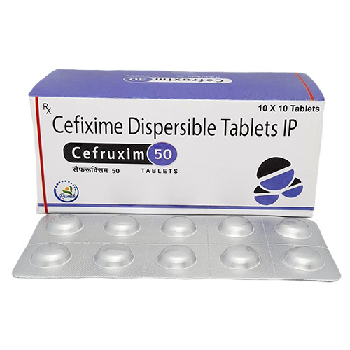 Cefixime Dispersible Tablets IP