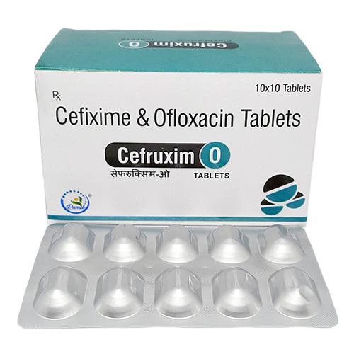 Cefixime And Ofloxacin Tablets