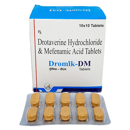Drotaverine Hydrochloride And Mefenamic Acid Tablets