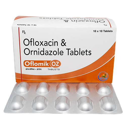 Ofloxacin And Ornidazole Tabets