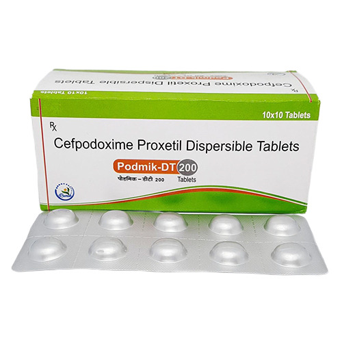 Cefpodoxime Proxetil Dspersible Talets