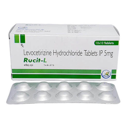 5mg Levocetirizine Hydrochloride Tablets