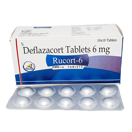 6mg Deflazacort Tablets