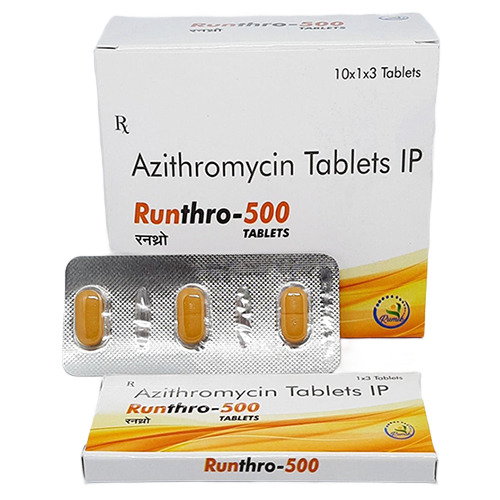 Azithromycin Tablets IP