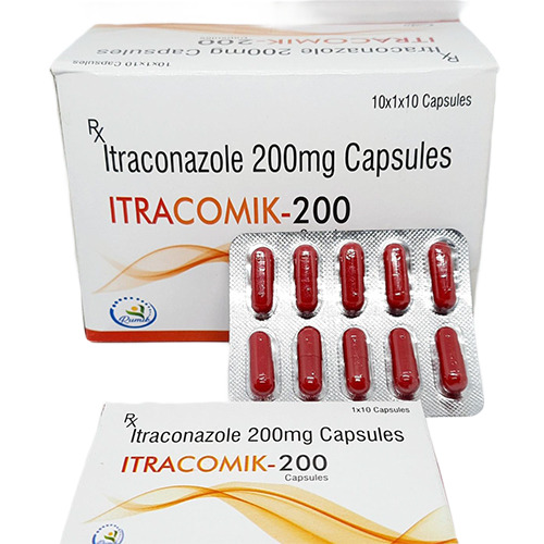 200mg Itraconazole Cpsules