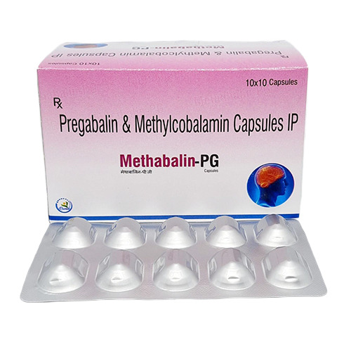 Pregabalin And Methylcobalamin Capsules IP