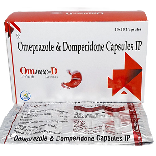 Omeprazole And Domperidone Capsules IP
