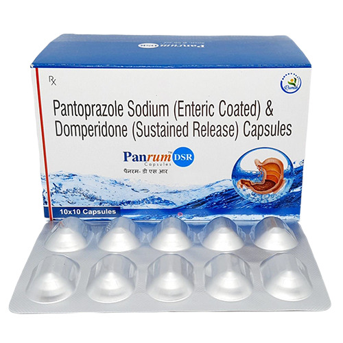 Pantoprazole Sodium And Domeperidone Capsules
