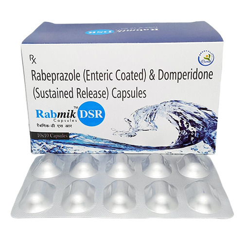 Rabeprazole And Domperidone Capsules