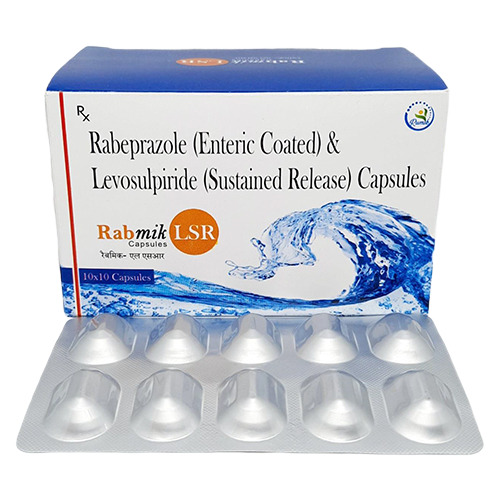 Rabeprazole And Levosulpiride Capsules