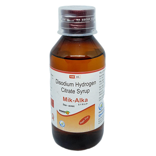 Disodium Hydrogen Citrate Syrup