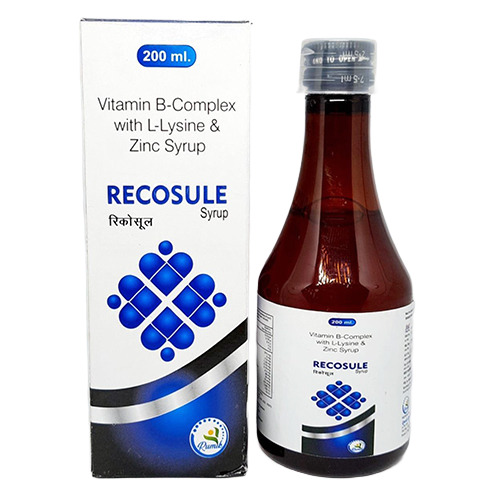 Vitamin B-Complex With L-Lysine And Zinc Syrup