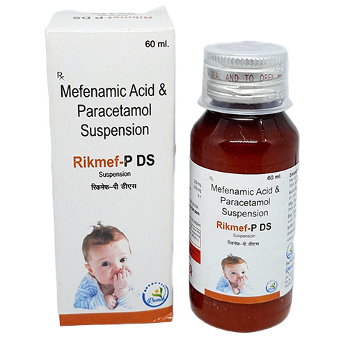 Mefenamic Acid And Paracetamol Suspension