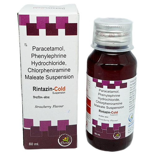 Paracetamol Phenylephrine Suspension