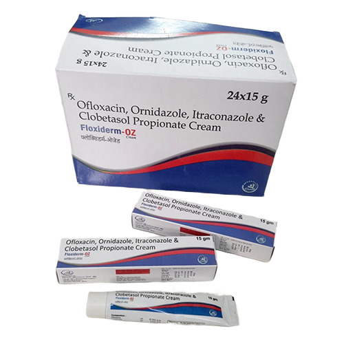 Ofloxacin Ornidazole Itrazole And Clobetasol Propionate Cream