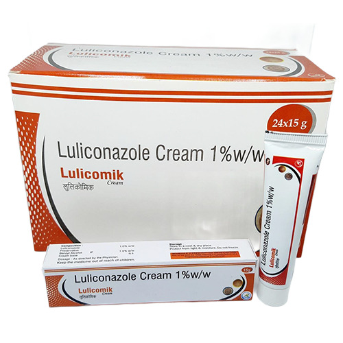 Luliconazole Cream