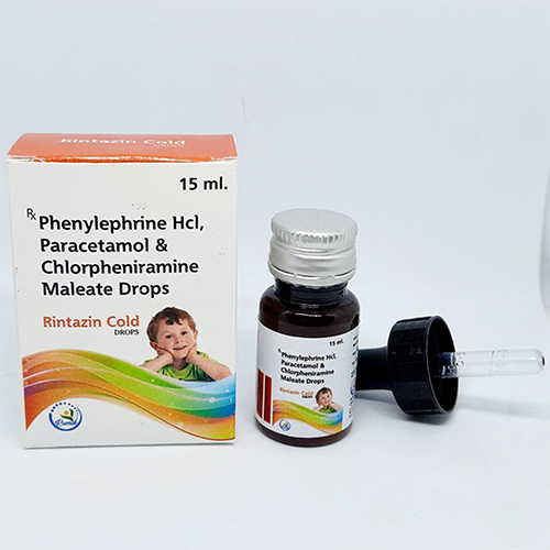 Phenylephrine HCL Paracetamol And Chlorpheniramine Maleate Drops