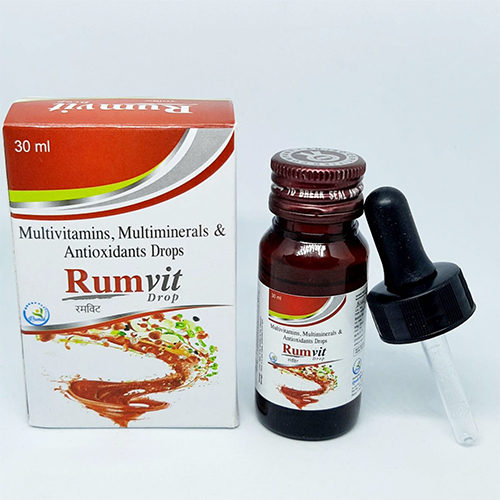 Multivitamins Multiminerals And Antioxidands Drops