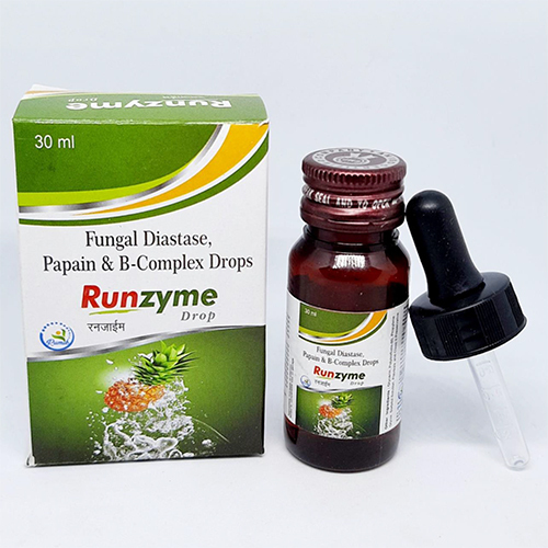 Fungal Diastase Papain And B-Complex Drops Fungal Diastase Papain And B-Complex Drops