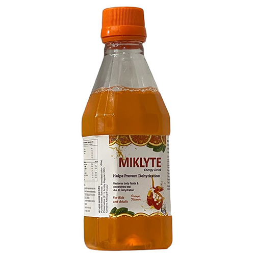 Miklyte Orange Energy Drink