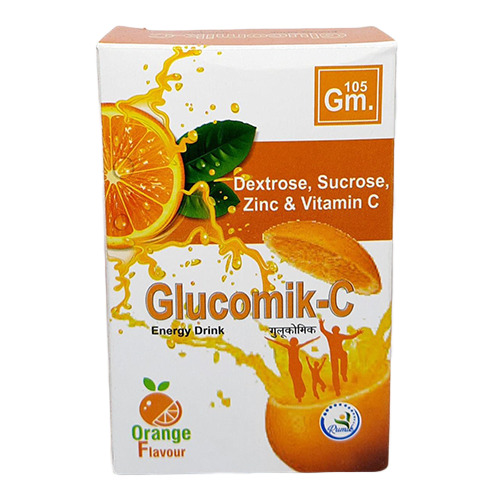 DExtrose Sucrose Zinc And Vitamin C Energy Drink