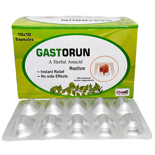 Gastorun Herbal Antacid Capsules