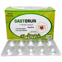 Gastorun Herbal Antacid Capsules