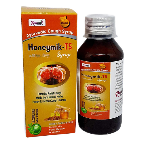 Honeymik-TS Ayurvedic Cough Syrup