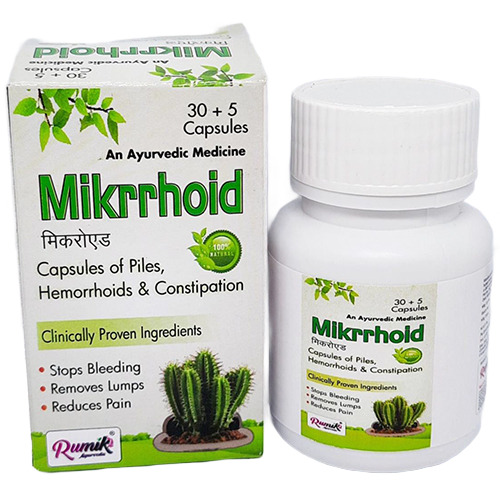 Mikrrhoid Piles Capsules