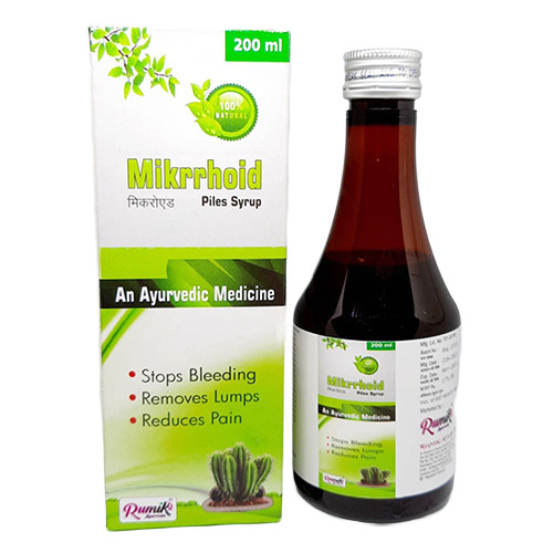 Mikrroid Piles Syrup