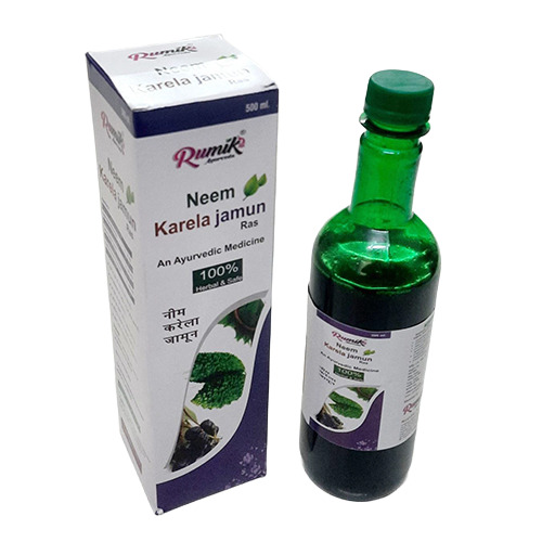 Neem Karela Jamun Juice