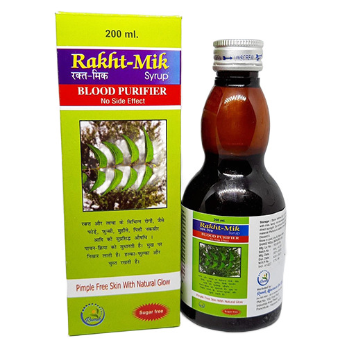 Rakht-Mik Blood Purifier Syrup