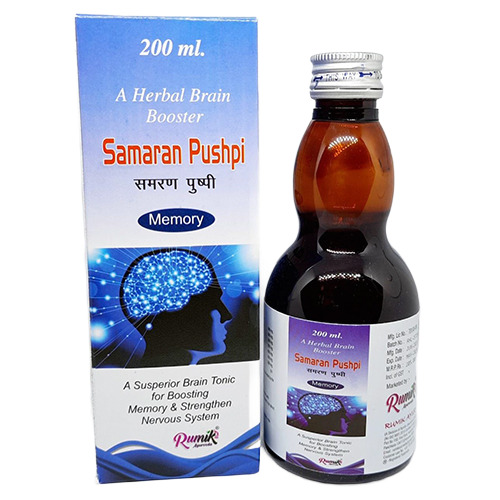 Samaran Pushpi Herbal Brain Booster Tonic