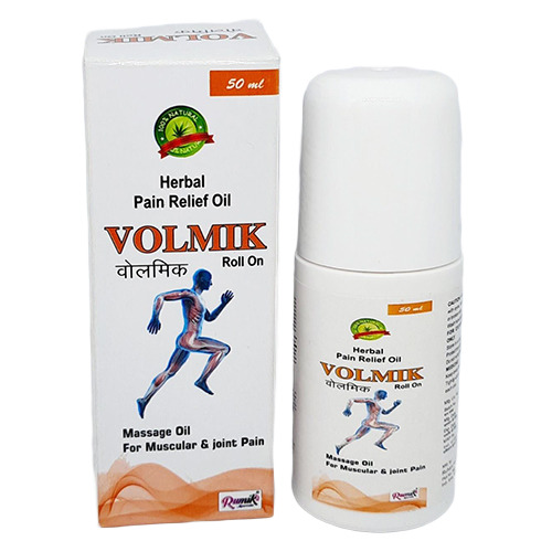 Vomik Herbal Pain Relief Oil