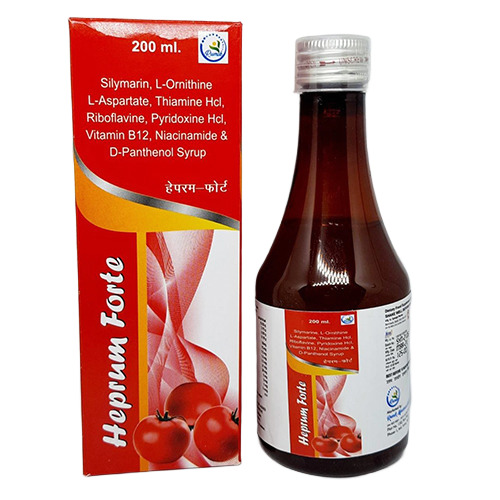 Silymarin And D-Panthenol Syrup