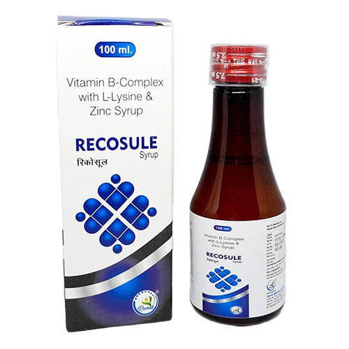 Vitamin B-Complex With L-Lysine And Zinc Syrup